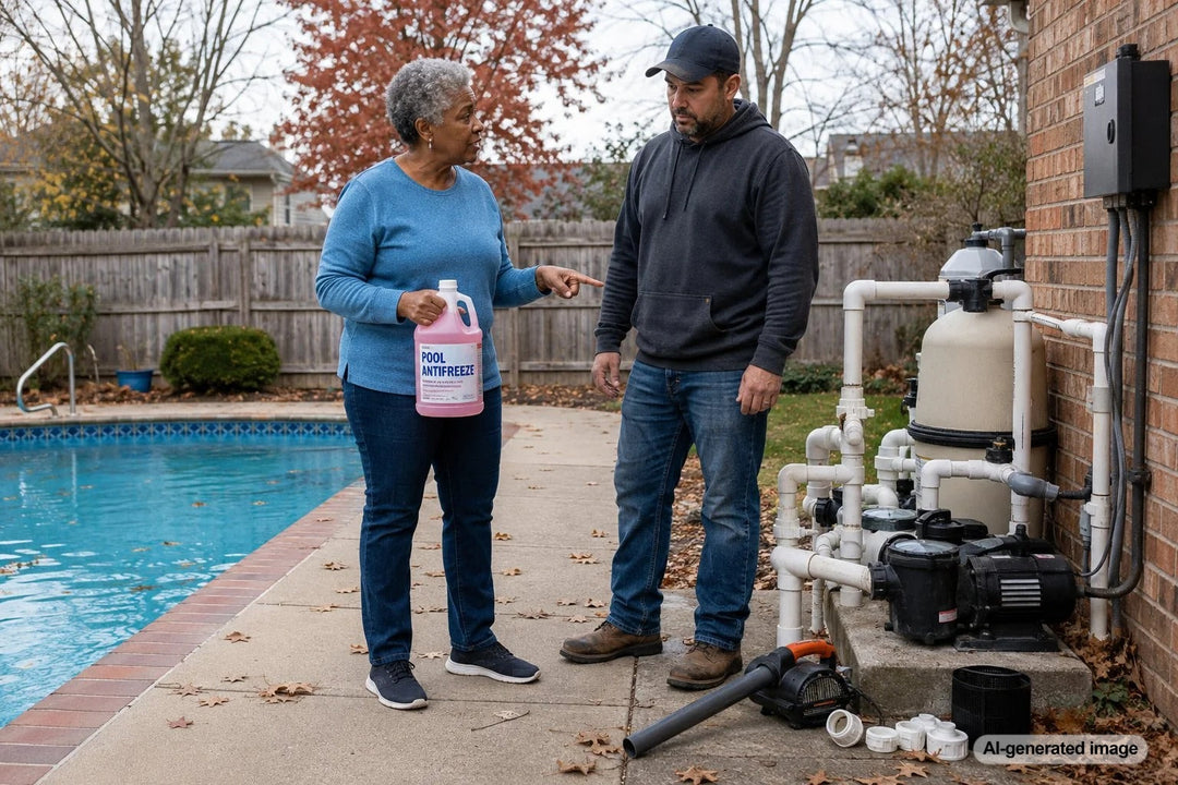 Should You Add Antifreeze to Pool Plumbing for Winter? A Practical Guide to Freeze Protection