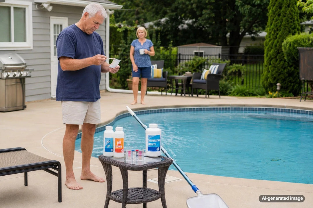 Should You Add Chlorine or Adjust pH First? The Right Order for Clear, Balanced Pool Water