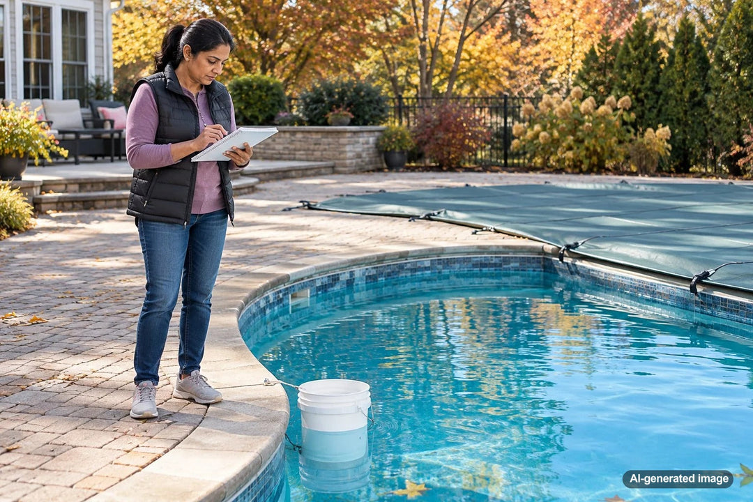 Should You Do a Bucket Test Before Closing Your Pool for the Season?