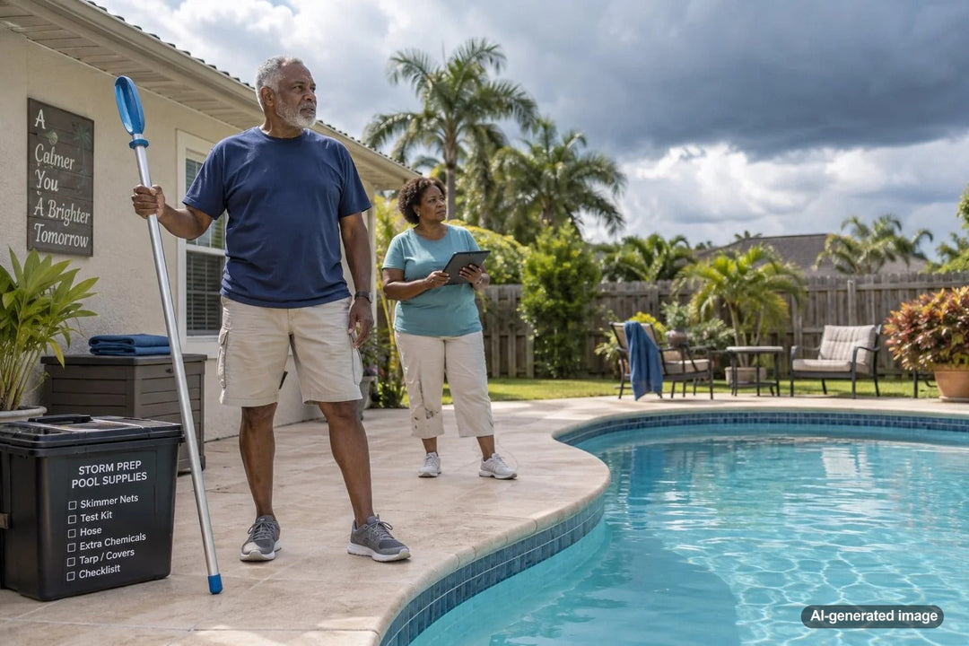 Should You Drain Pool Water Before a Hurricane? What Pool Owners Need to Know Before the Storm