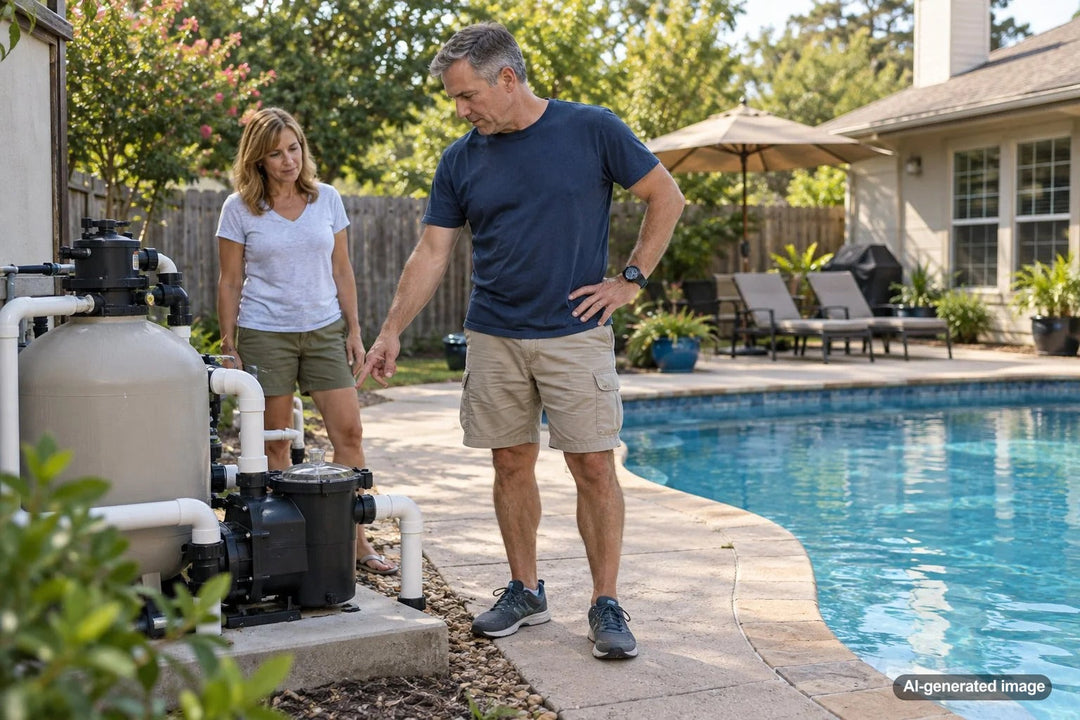 Should You Leak-Test a Pool Before Buying a New Pump?
