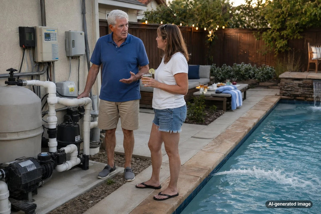 Should You Leave Pool Jets Running During a Party?