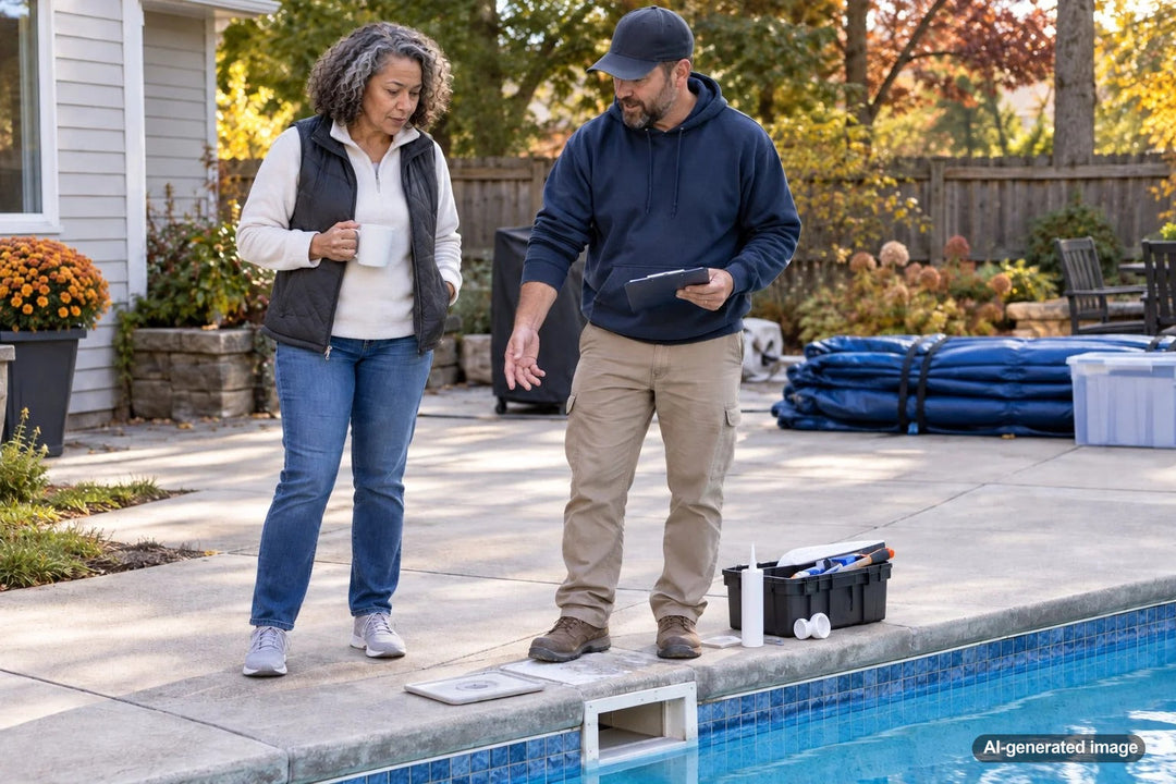 Should You Repair a Skimmer Leak Before Winterizing the Pool? What Pool Owners Need to Know Before Closing