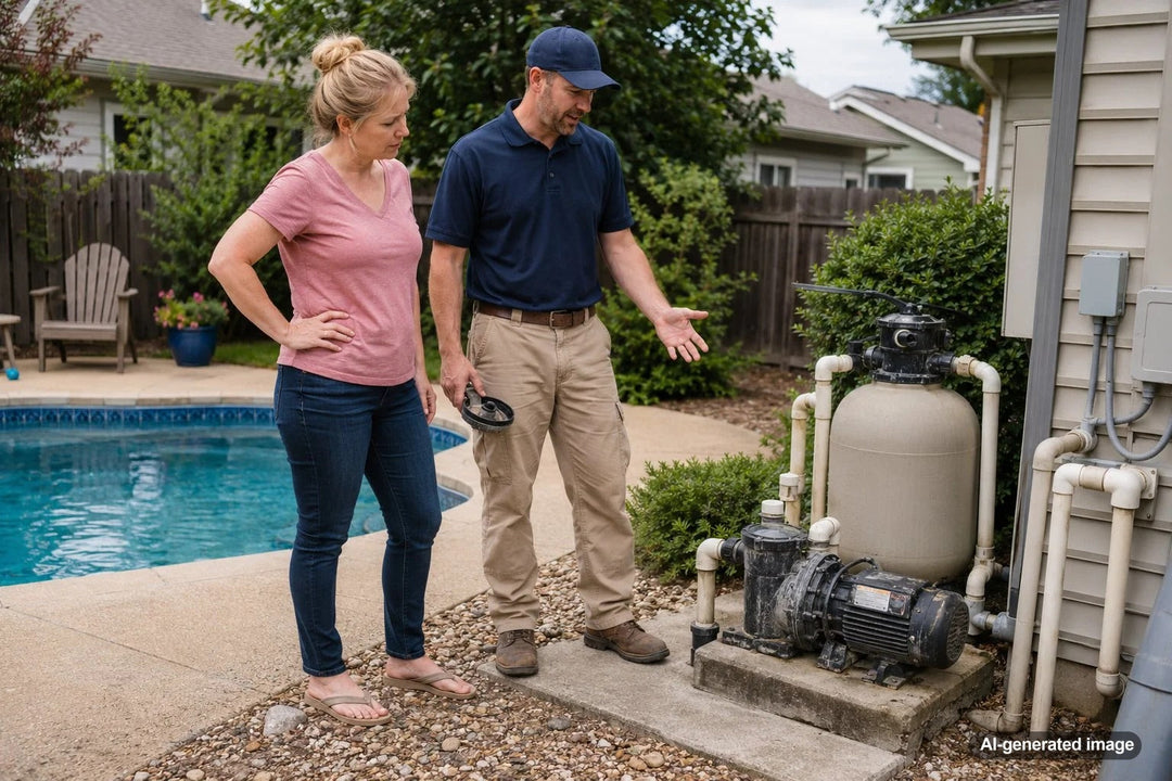 Should You Repair or Replace an Old Pool Pump? A Practical Guide to Making the Right Call