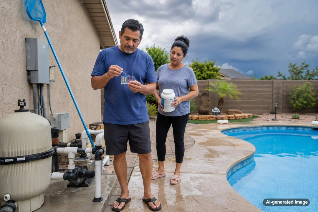 Should You Shock a Pool Before or After a Storm?