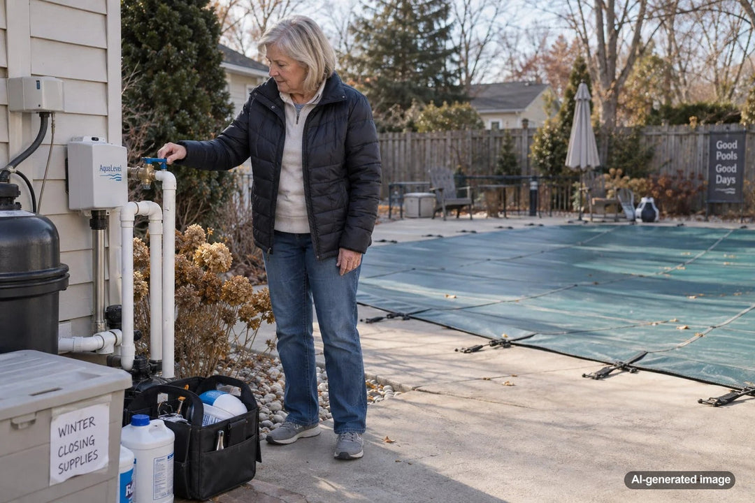Should You Shut Off the Pool Autofill Before Winter Closing?