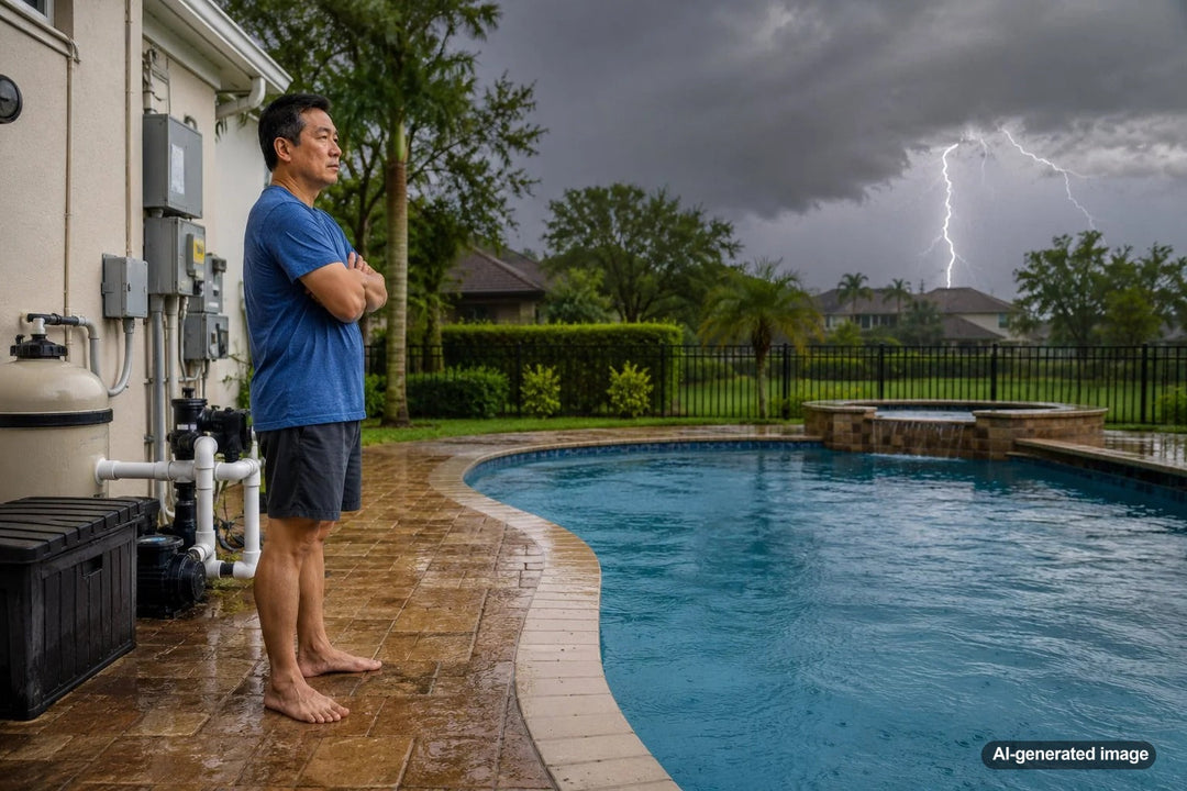 Should You Swim in a Pool During or After a Thunderstorm? What Every Pool Owner Needs to Know Before Getting Back In