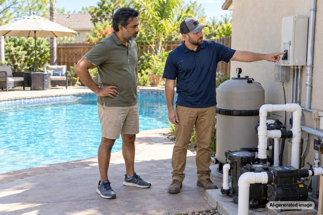 Should You Turn Off Pool Equipment Before Leak Testing?