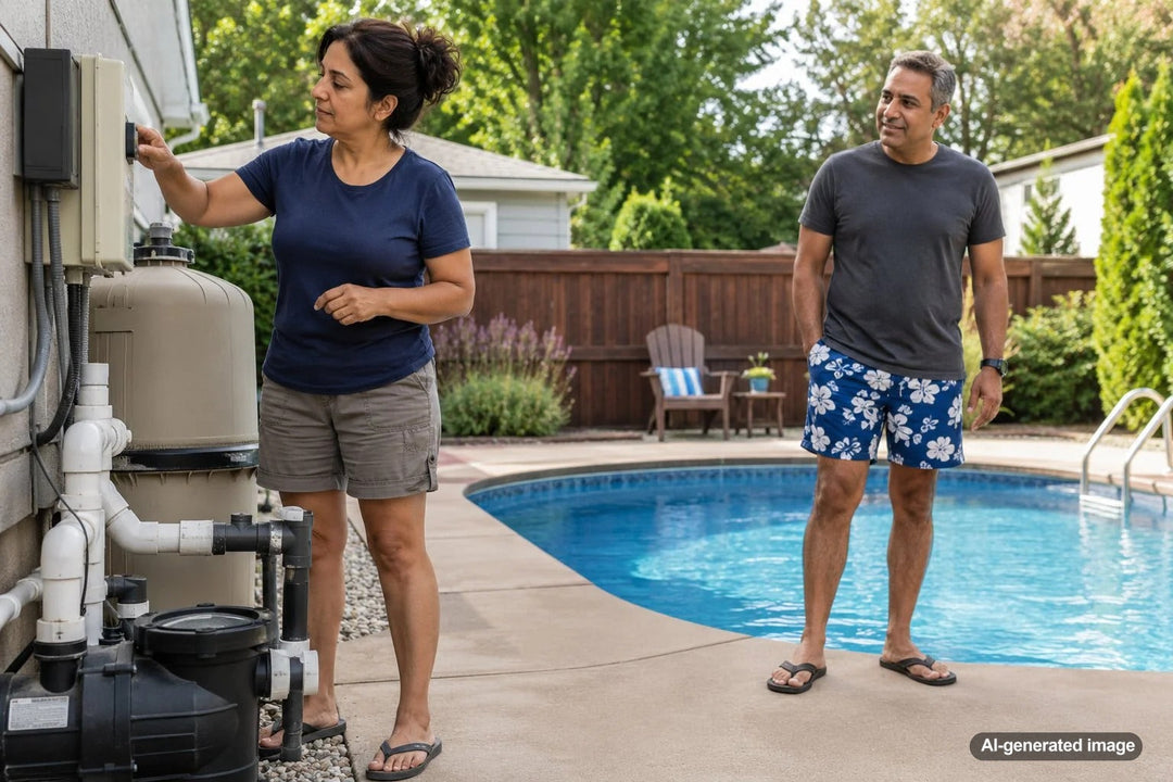 Should You Turn Off the Pool Pump While Swimming? The Safe, Simple Answer