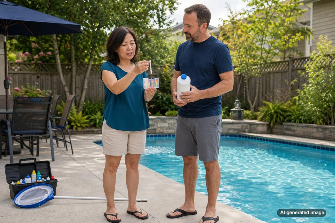 Should You Use Algaecide Every Week as Preventive Maintenance? What Pool Owners Should Know Before Making It a Routine