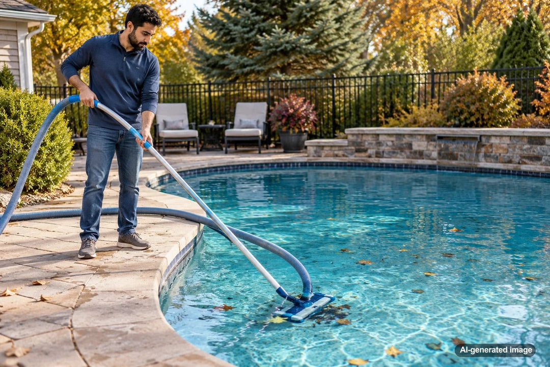 Should You Vacuum the Pool Right Before Winter Closing? What Pool Owners Should Know Before the Cover Goes On
