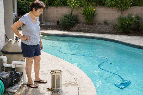 Suction Pool Cleaner Moving Too Slowly: What to Check