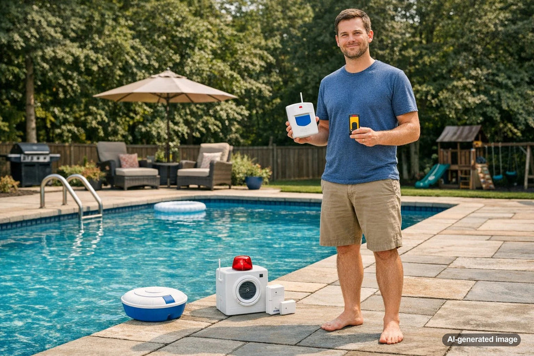The Best Pool Alarm Systems That Actually Work (Not Just Code Requirements)