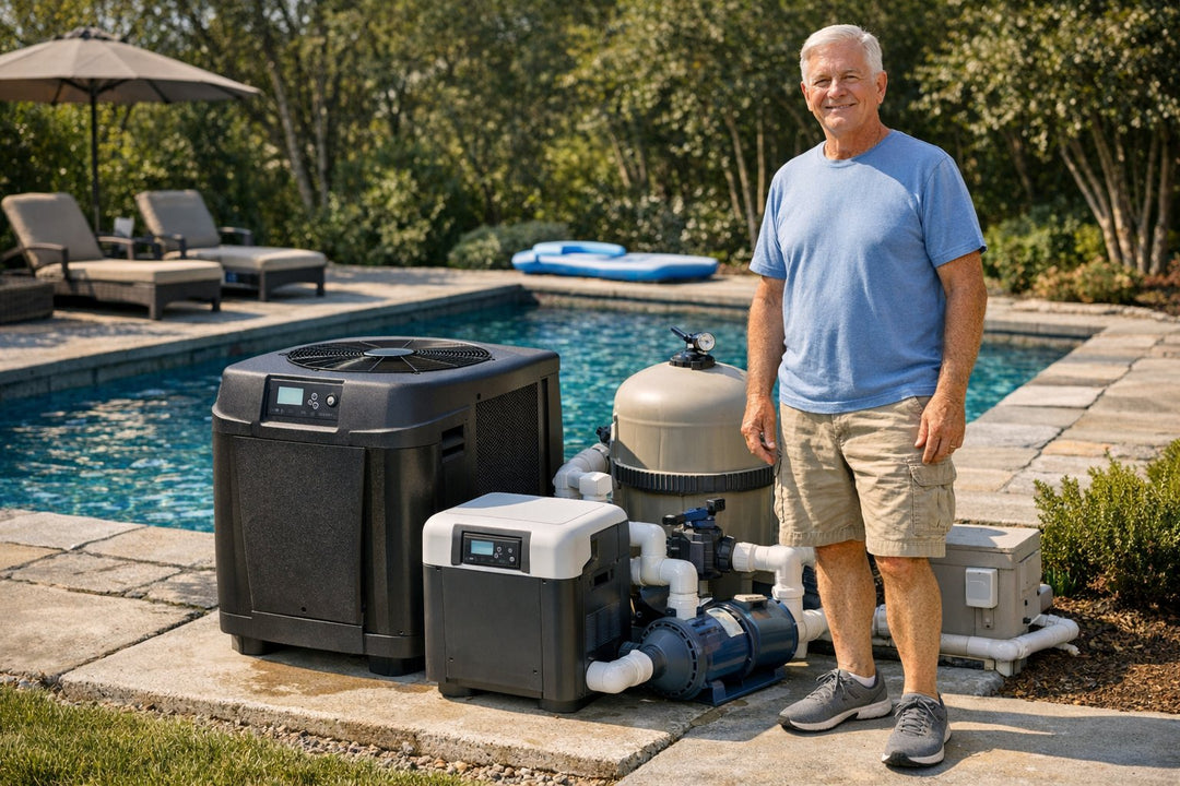 The Best Pool Heaters for Homes Without Natural Gas Access