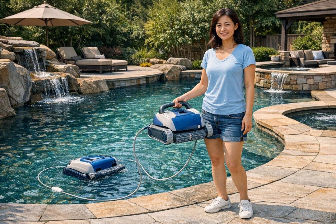 The Best Robotic Pool Cleaners for Pools With Complex Shapes and Features: How to Choose One That Actually Reaches the Tough Spots