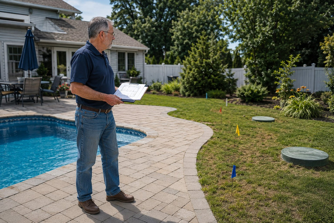 The Challenges of Building a Pool on a Septic System Property
