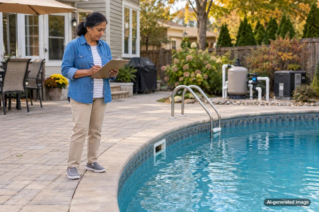 The End-of-Season Pool Inspection That Can Save You Money Next Spring