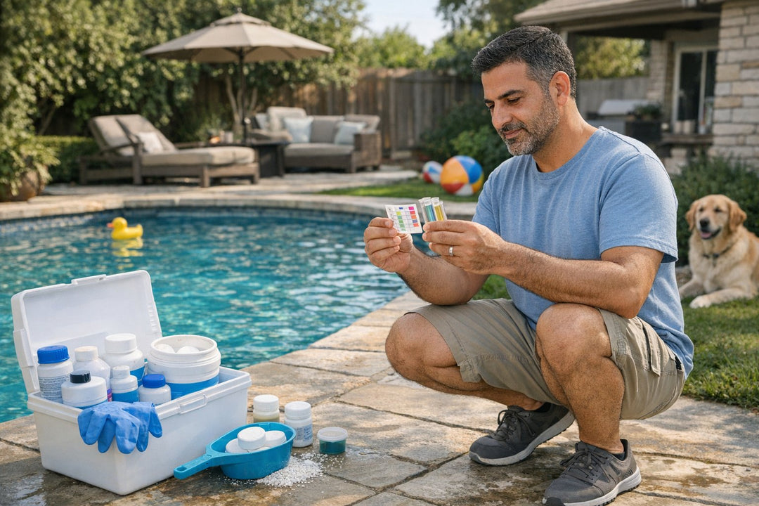 The Hidden Dangers of Pool Chemicals in the Home With Children and Pets: What Pool Owners Need to Know
