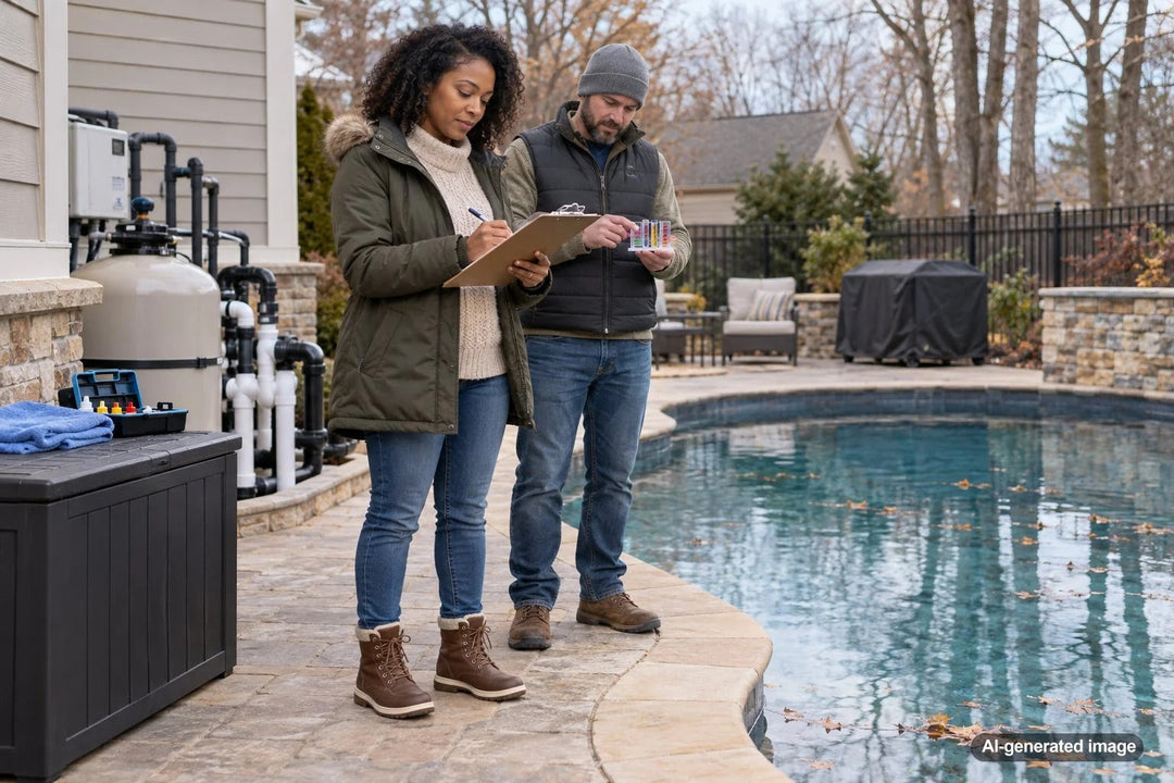 The Monthly Winter Pool Inspection Checklist Most Homeowners Skip