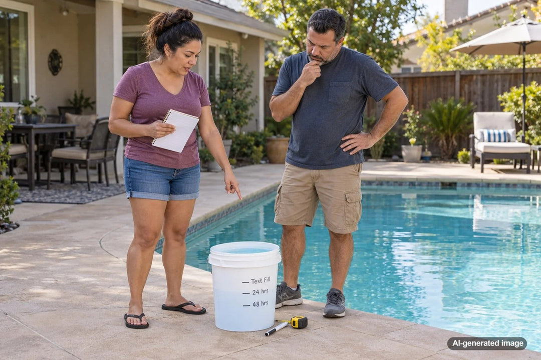 The Most Common Pool Bucket Test Mistakes Homeowners Make