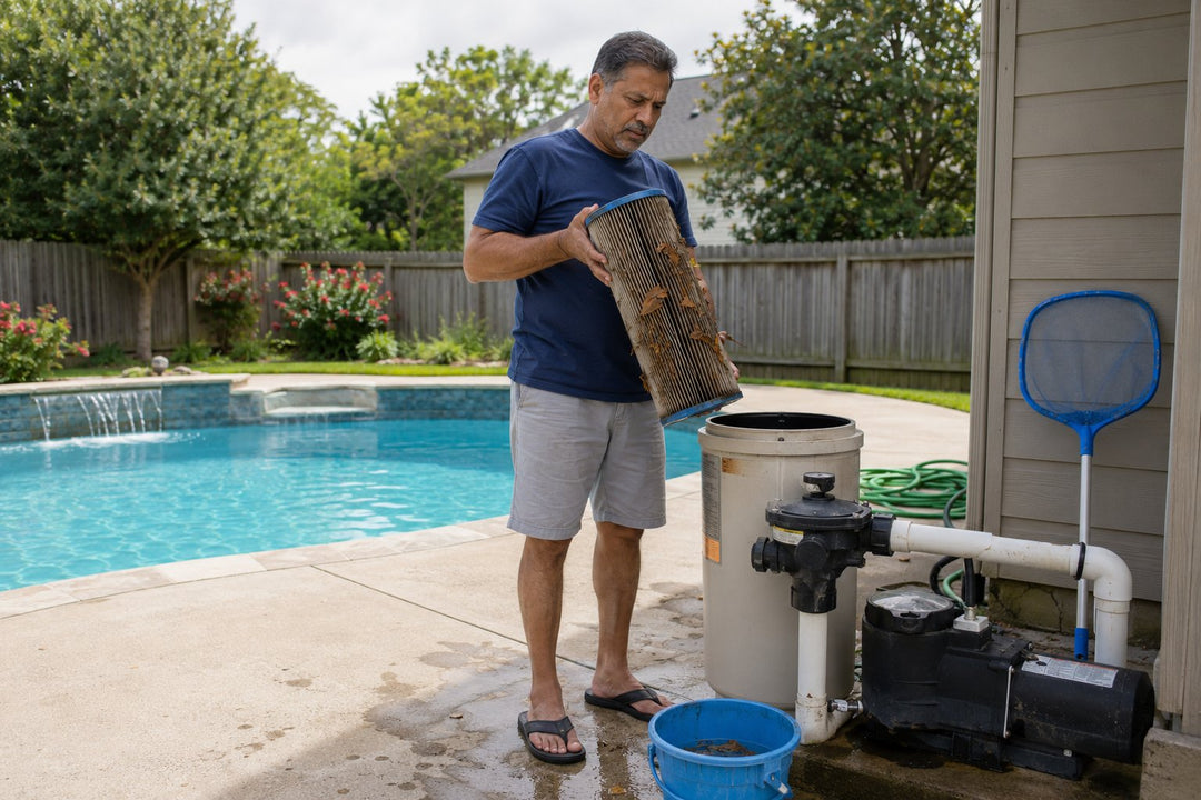 The Real Reason Your Pool Filter Needs Cleaning More Often Than Recommended