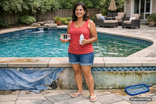 The Signs Your Pool Liner Is Failing vs. Just Dirty: How to Tell Cosmetic Grime From Real Vinyl Trouble