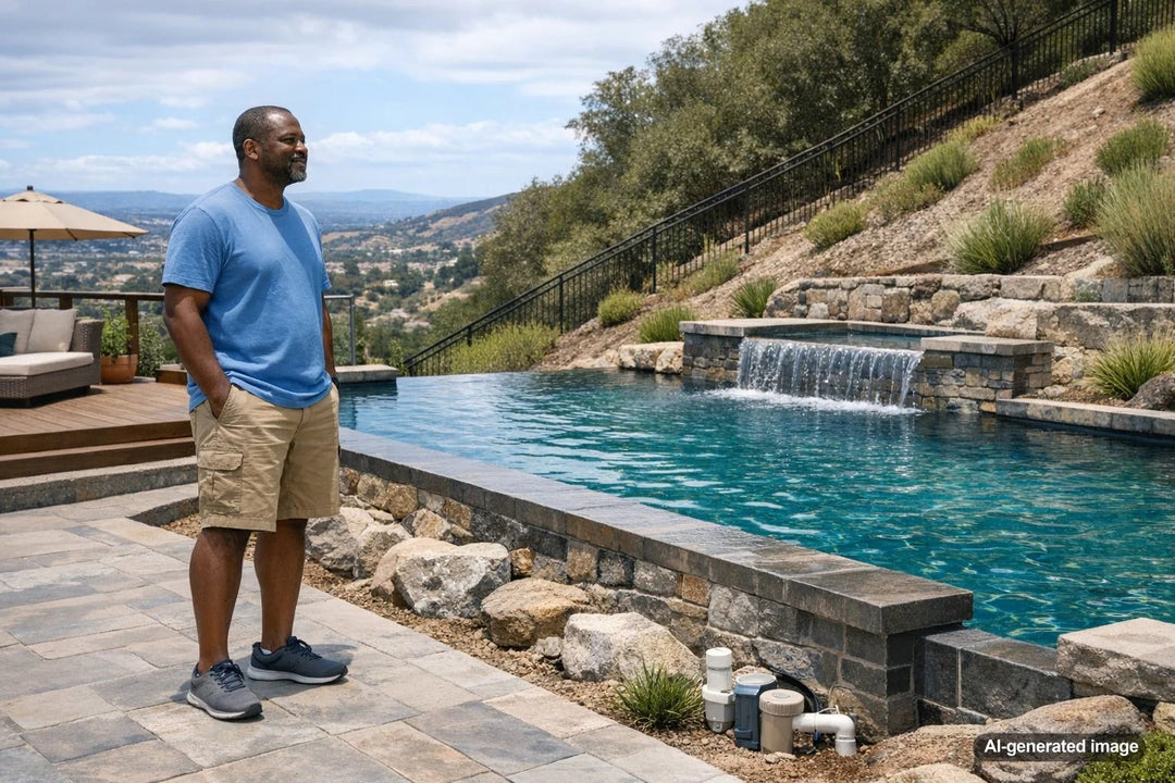 The Unique Challenges of Installing a Pool on a Hillside Property: What Homeowners Need to Know Before They Build