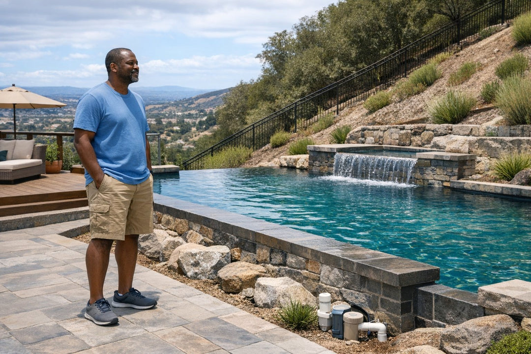 The Unique Challenges of Installing a Pool on a Hillside Property: What Homeowners Need to Know Before They Build