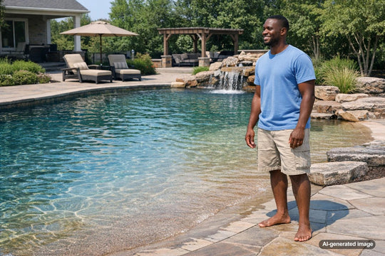 What Are "Zero-Entry" Pools? A Homeowner's Guide to Beach-Style Pool Design