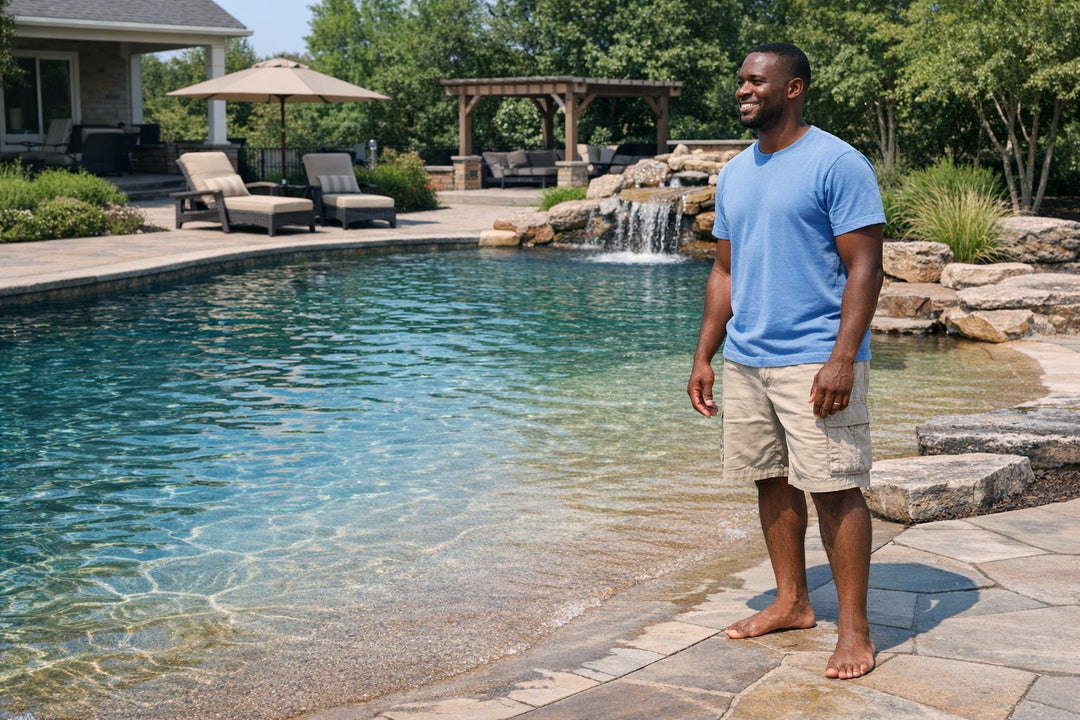 What Are "Zero-Entry" Pools? A Homeowner's Guide to Beach-Style Pool Design