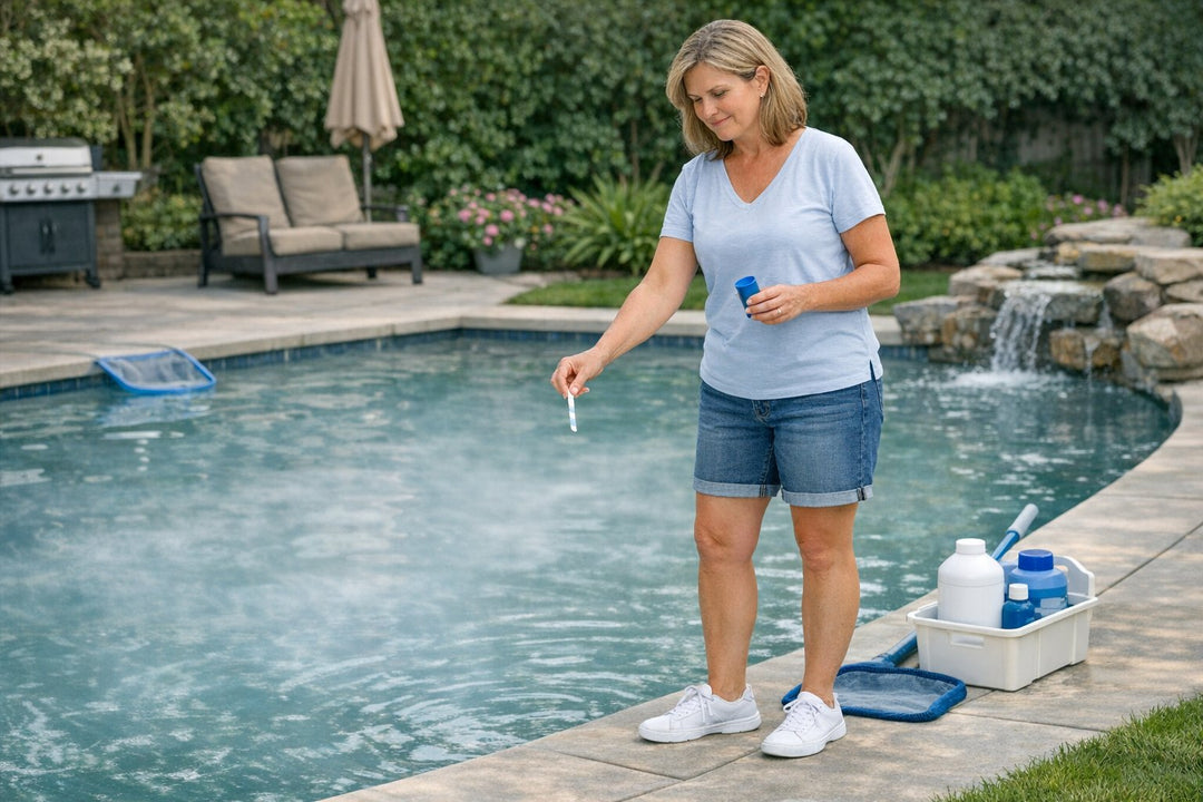 What Causes a Swimming Pool to Go Cloudy? 9 Common Reasons and How to Get Clear Water Back Faster