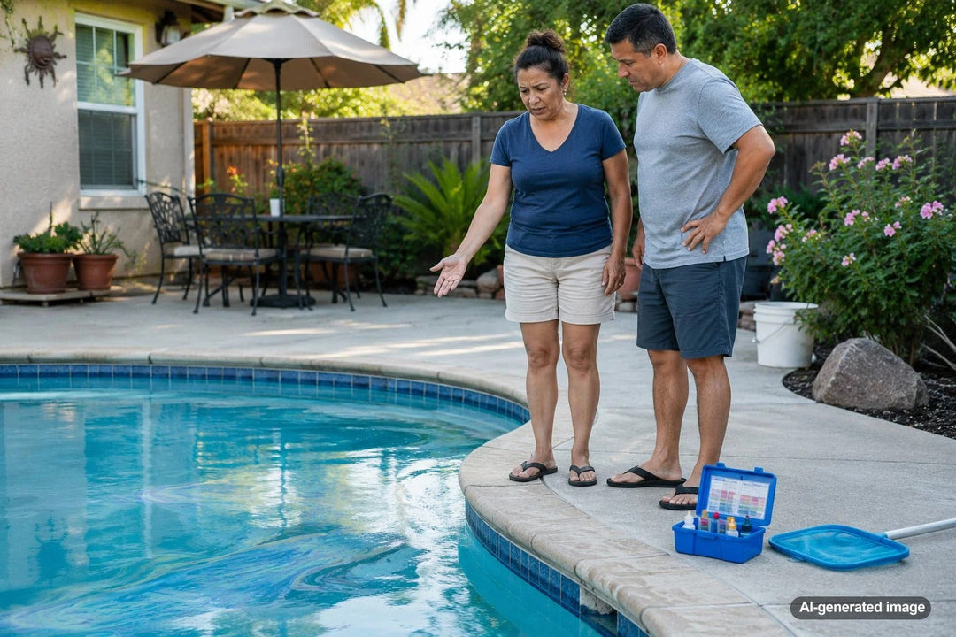 What Causes an Oily Film on the Surface of a Pool? A Practical Guide to Finding and Fixing It