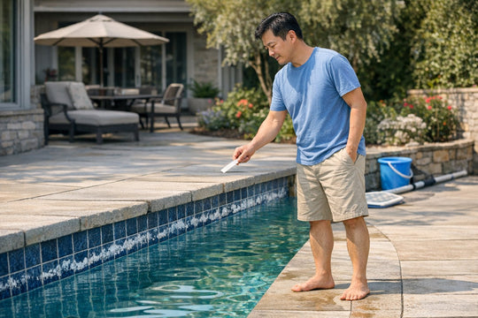 What Causes Calcium Scaling on Pool Tiles? A Pool Owner's Guide to the White Buildup That Keeps Coming Back