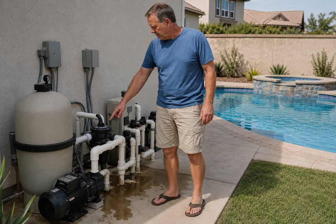 What Causes Pool Leaks In New Pools? Early Warning Signs Every New Pool Owner Should Know