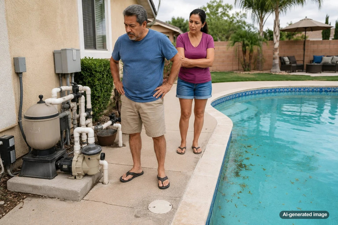 What Happens If a Pool Pump Is Too Small?