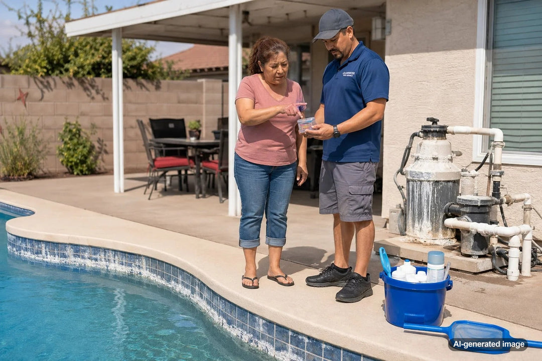 What Happens If Calcium Hardness Is Too High in a Pool? Signs, Damage, and What to Do Next