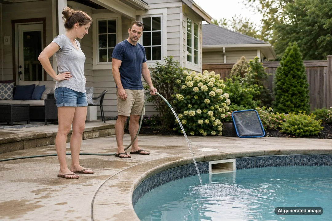 What Happens If Pool Water Falls Below the Skimmer? Why It Matters and What to Do Next