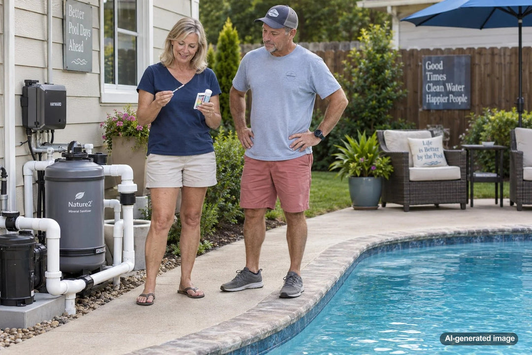 What Is a Mineral Pool System and Does It Reduce Chlorine Use?