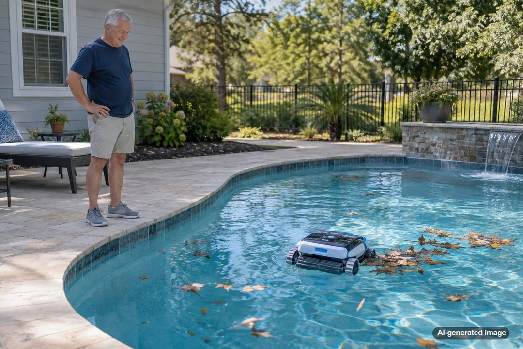 What Is the Best Automatic Pool Cleaner for Leaves and Large Debris?