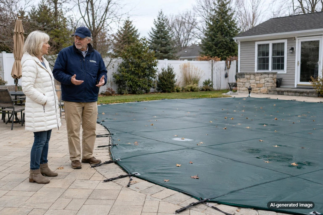What Is The Best Pool Cover For Winter?
