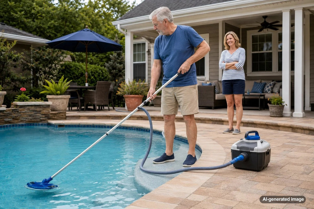 What Is the Best Pool Vacuum for Fine Dust and Sand? A Practical Guide to Getting It All Out