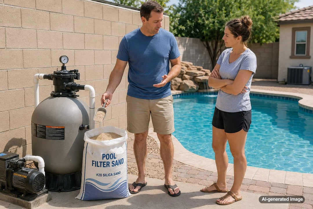 What Is the Best Type of Sand for a Pool Filter?