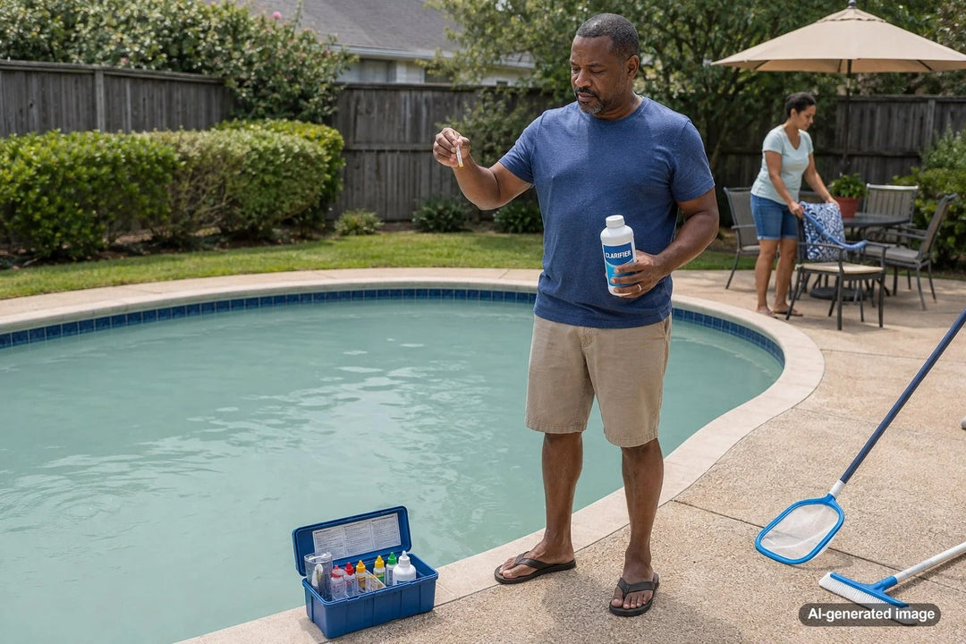 What Is the Fastest Way to Clear a Cloudy Pool Before a Party?