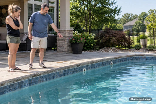 What It Means When Pool Water Stops Dropping Below the Return Jets: A ...