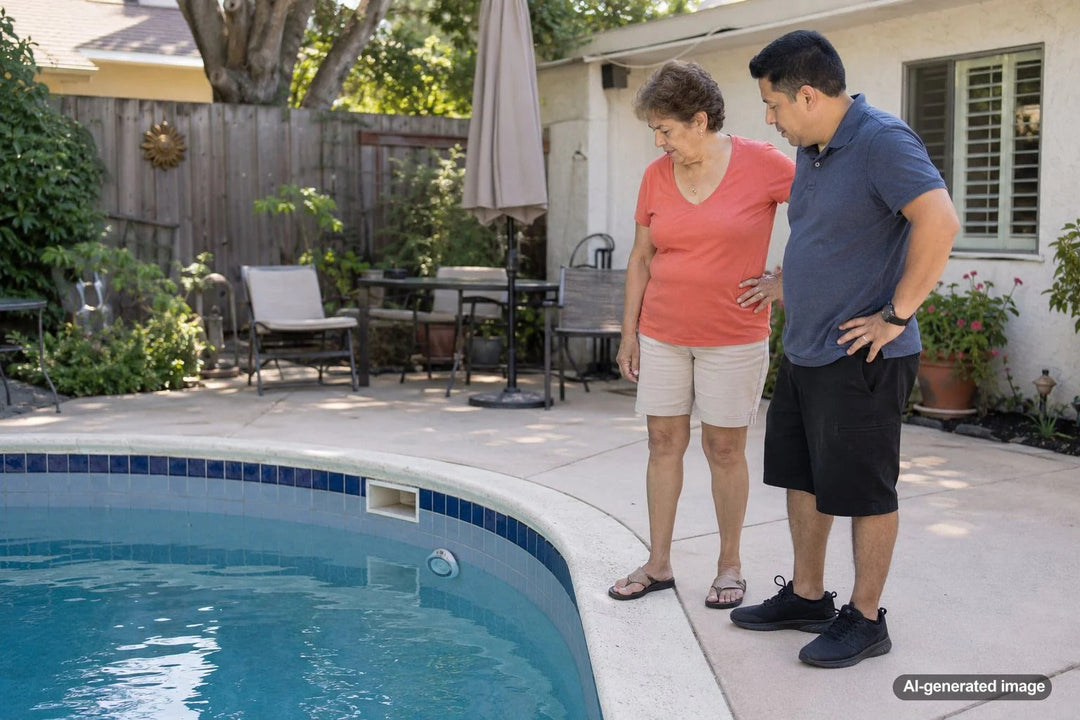 What It Means When Your Pool Stops Losing Water at a Certain Level: How the Final Waterline Can Point to the Problem