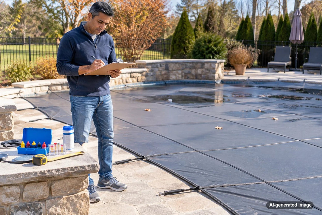 What Measurements Should You Record on Pool Closing Day?