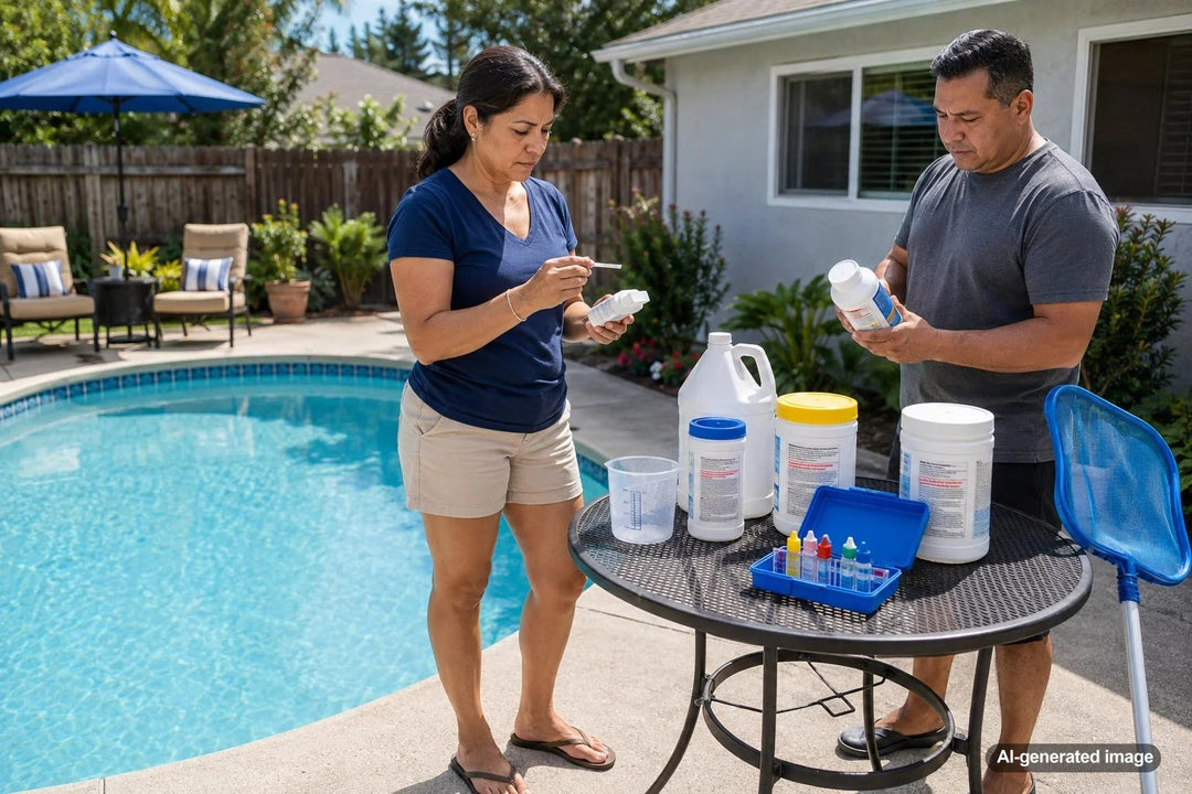 What Pool Chemicals Should Never Be Mixed Together?
