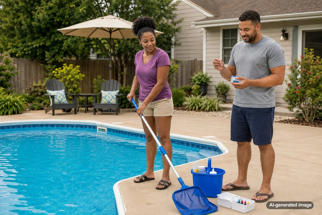 What Pool Maintenance Tasks Can Beginners Safely Handle?