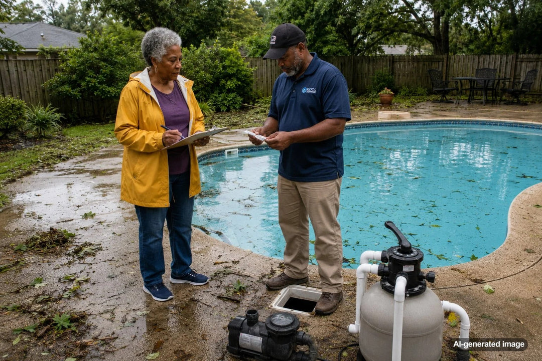 What Should You Check After a Hurricane or Severe Storm? A Pool Owner's Safety-First Recovery Checklist