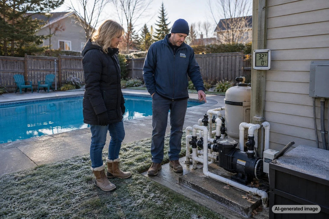 What Temperature Causes Pool Pipes to Freeze? Cold-Weather Warning Signs Every Pool Owner Should Know